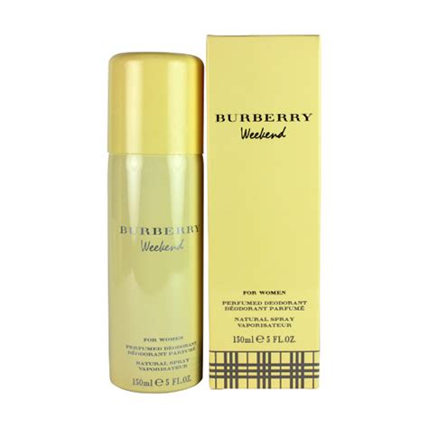 deodorante burberry weekend donna|burberry perfume for women.